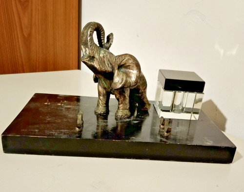 Calamaio con elefante anni - calamaio,