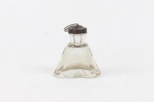 Antico vaso inchiostro vetro