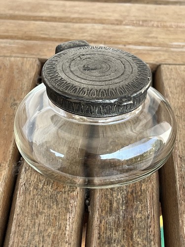 Antico calamaio scrivania - calamaio, da