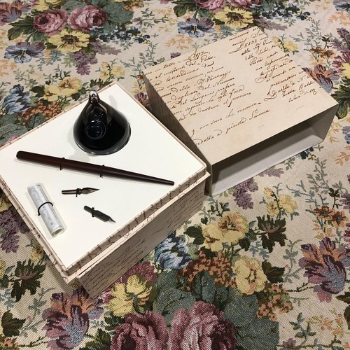 Kit calligrafia latino con