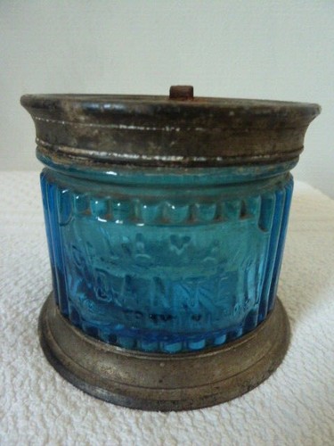 Calamaio vaso vetro - in, pesante