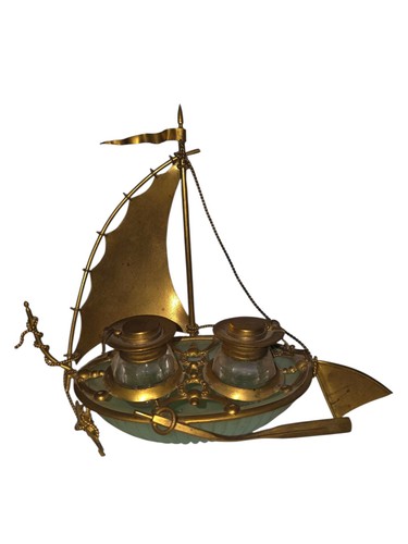Calamaio double antico - double, in