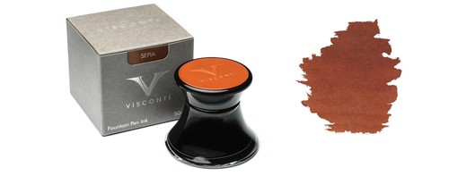 Calamaio vetro visconti - calamaio,