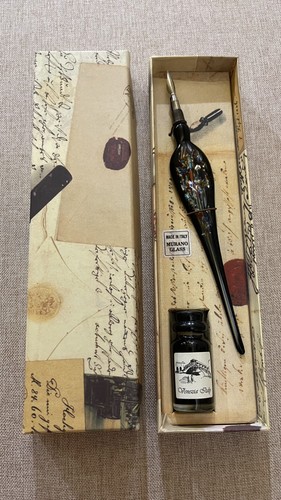 Set calligrafia vetro - calligrafia, di
