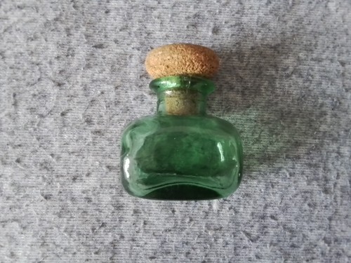 Calamaio vetro verde anni - in,