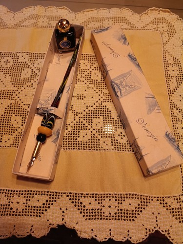 Penna stilografica set - stilografica,